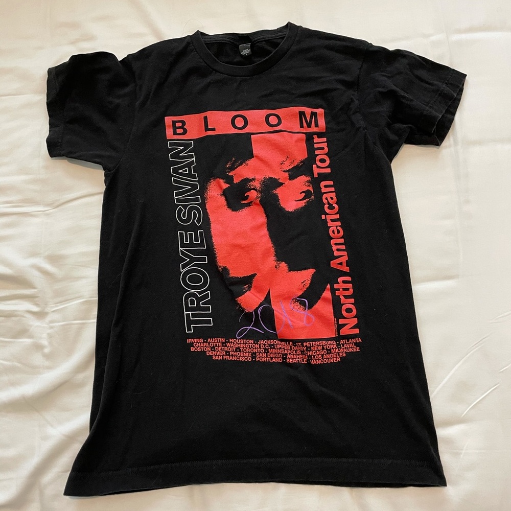 Troye Sivan Bloom Tour Shirt